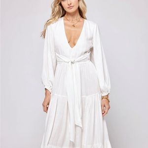 L *SPACE dress size xs NWT retails $176